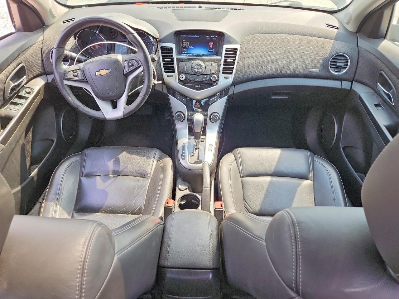 2014 Chevrolet Cruze Black vin: 1G1P75SZ9E7100656