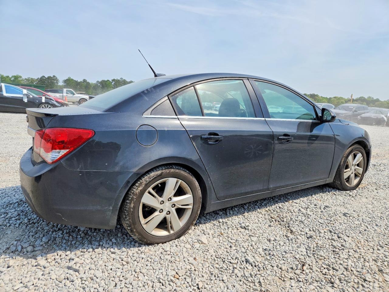 2014 Chevrolet Cruze Black vin: 1G1P75SZ9E7100656