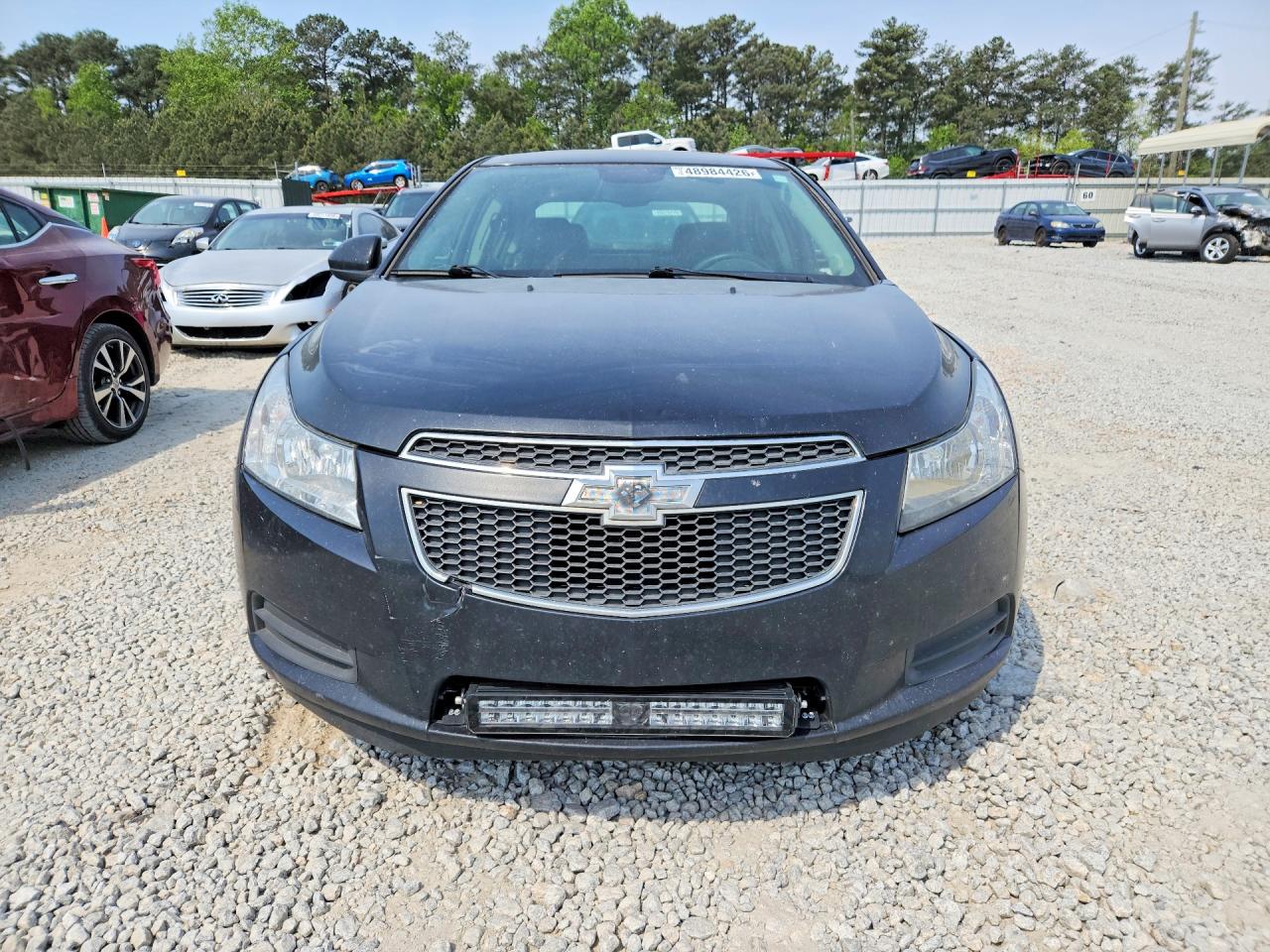 2014 Chevrolet Cruze Black vin: 1G1P75SZ9E7100656