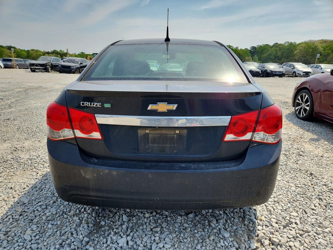 2014 Chevrolet Cruze Black vin: 1G1P75SZ9E7100656