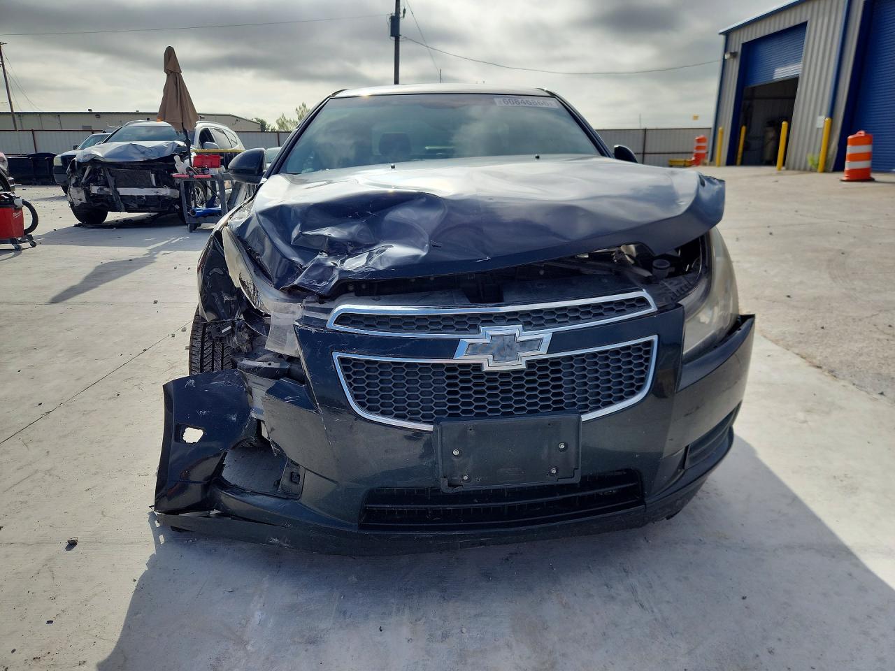 2014 Chevrolet Cruze Black vin: 1G1P75SZ9E7131860
