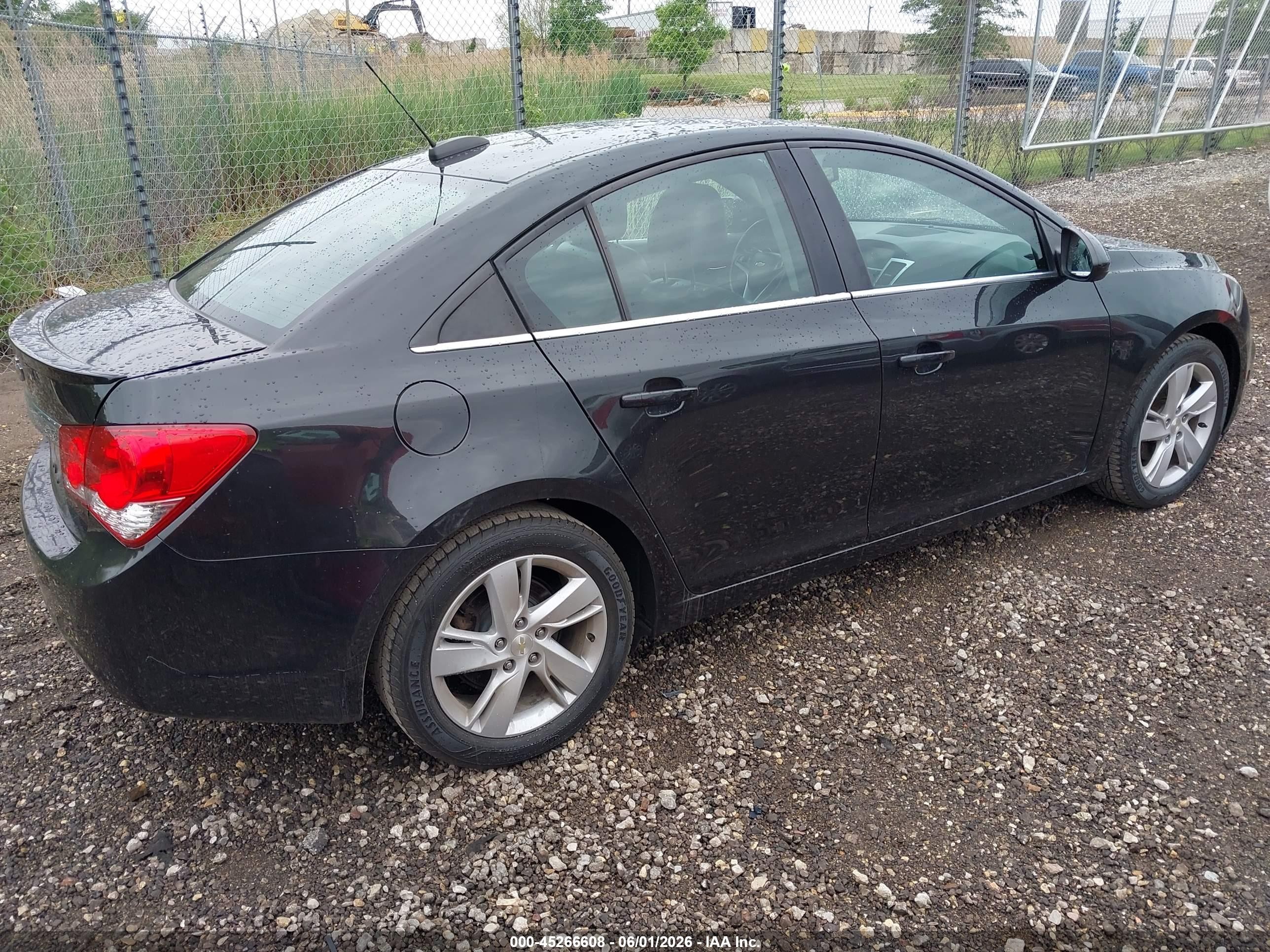 2015 Chevrolet Cruze Diesel Black vin: 1G1P75SZ9F7156288