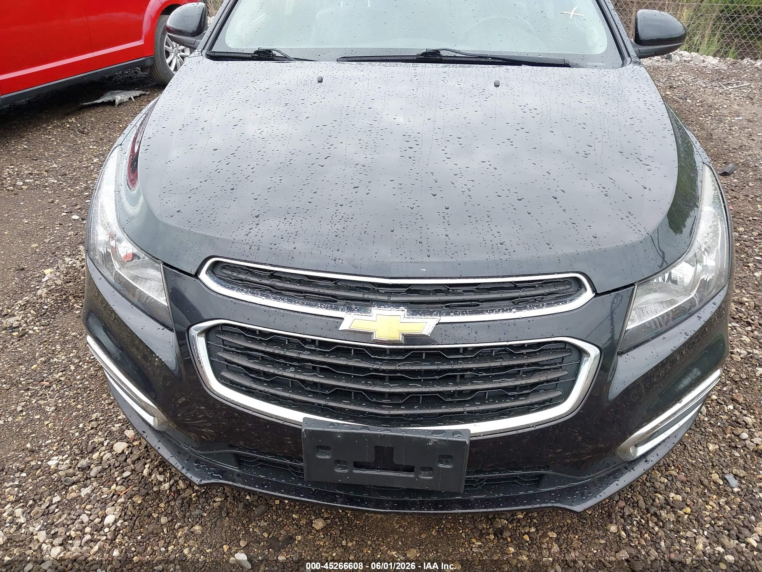 2015 Chevrolet Cruze Diesel Black vin: 1G1P75SZ9F7156288