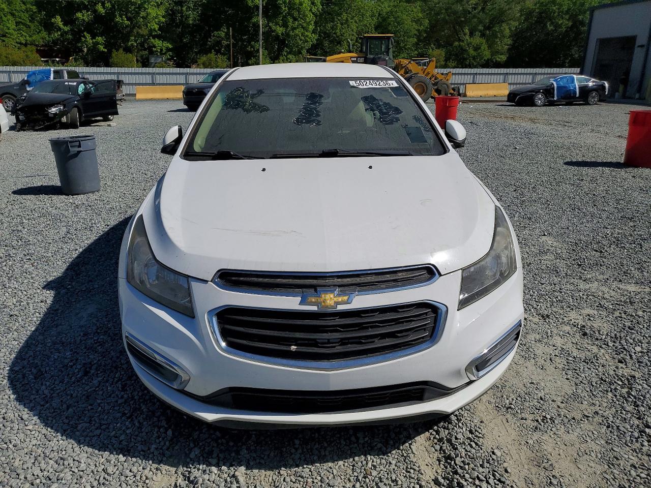 2015 Chev Cruze White vin: 1G1P75SZ9F7230826