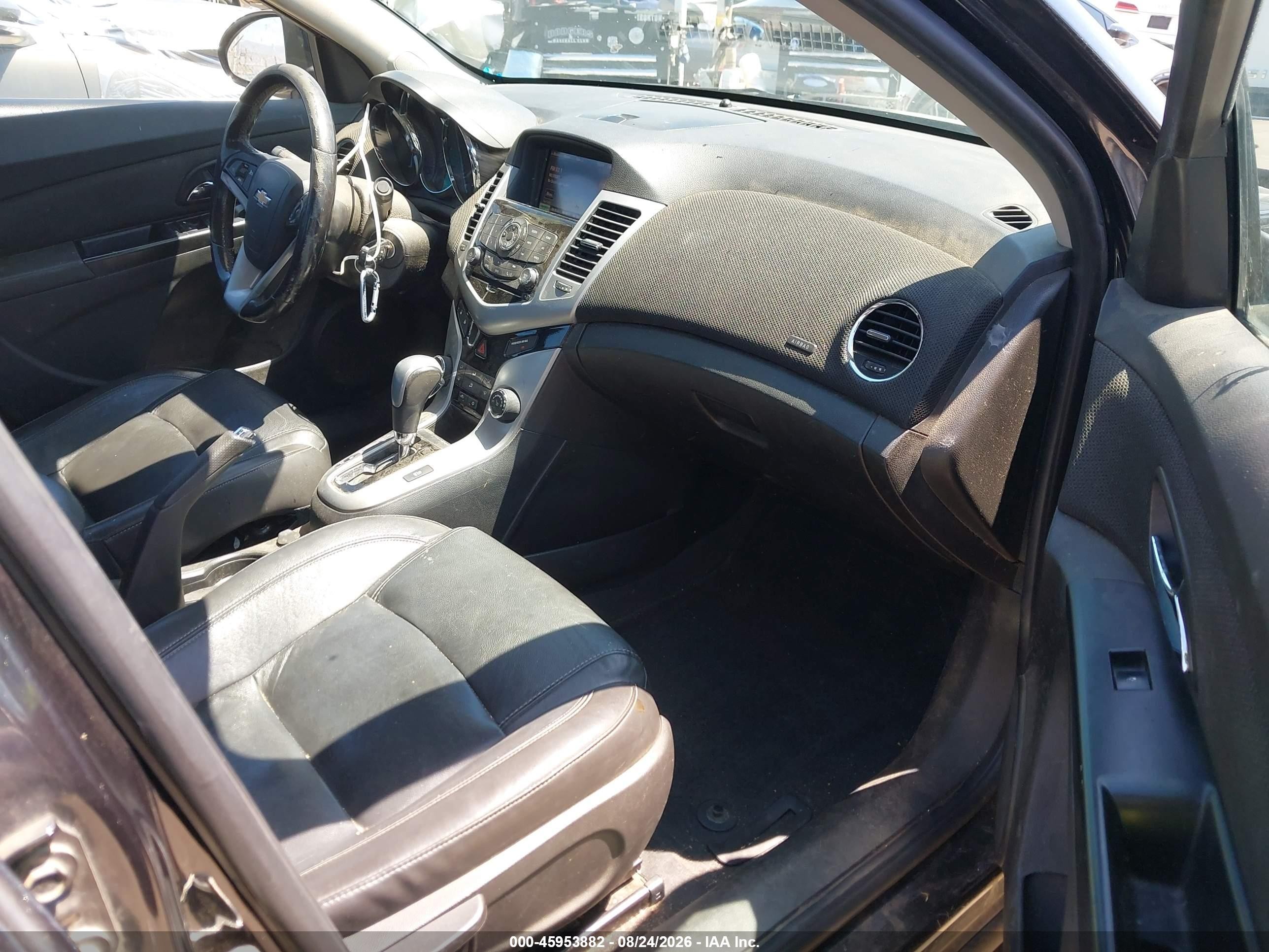 2014 Chevrolet Cruze Diesel Black vin: 1G1P75SZXE7216660