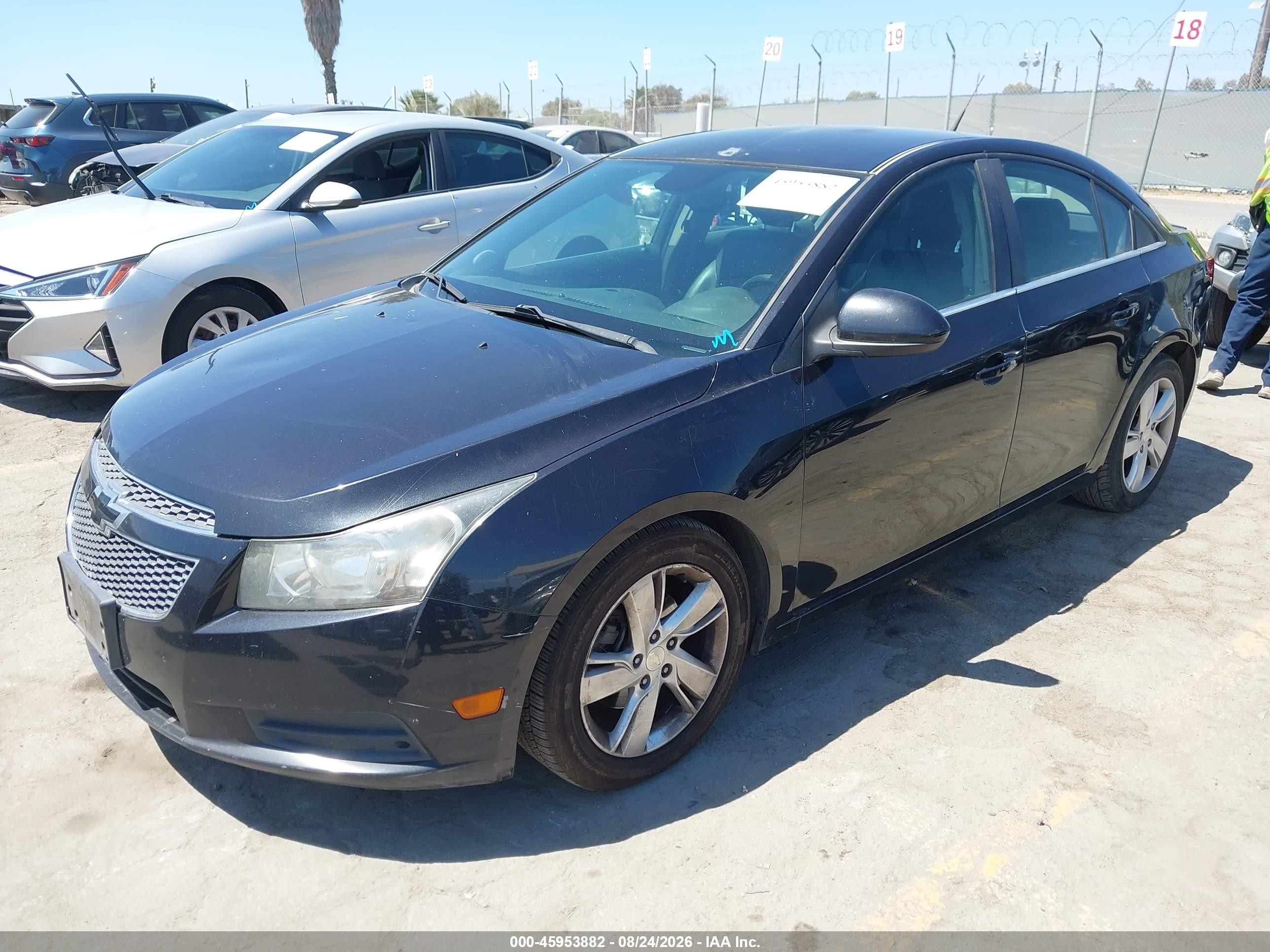 2014 Chevrolet Cruze Diesel Black vin: 1G1P75SZXE7216660