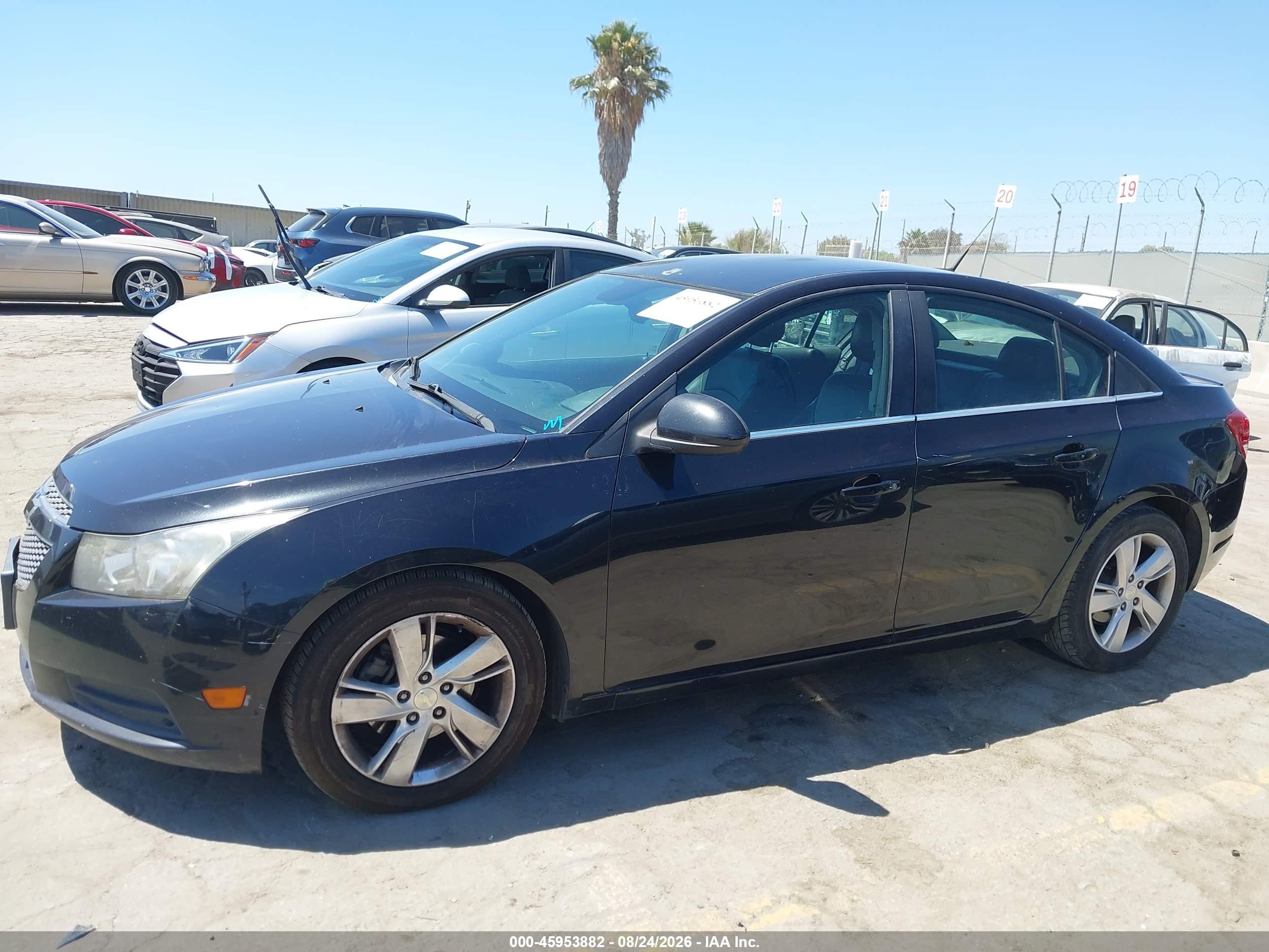 2014 Chevrolet Cruze Diesel Black vin: 1G1P75SZXE7216660