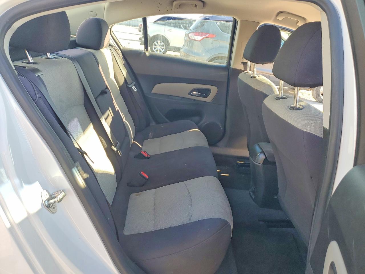 2013 Chevrolet Cruze Ls White vin: 1G1PA5SG0D7175437