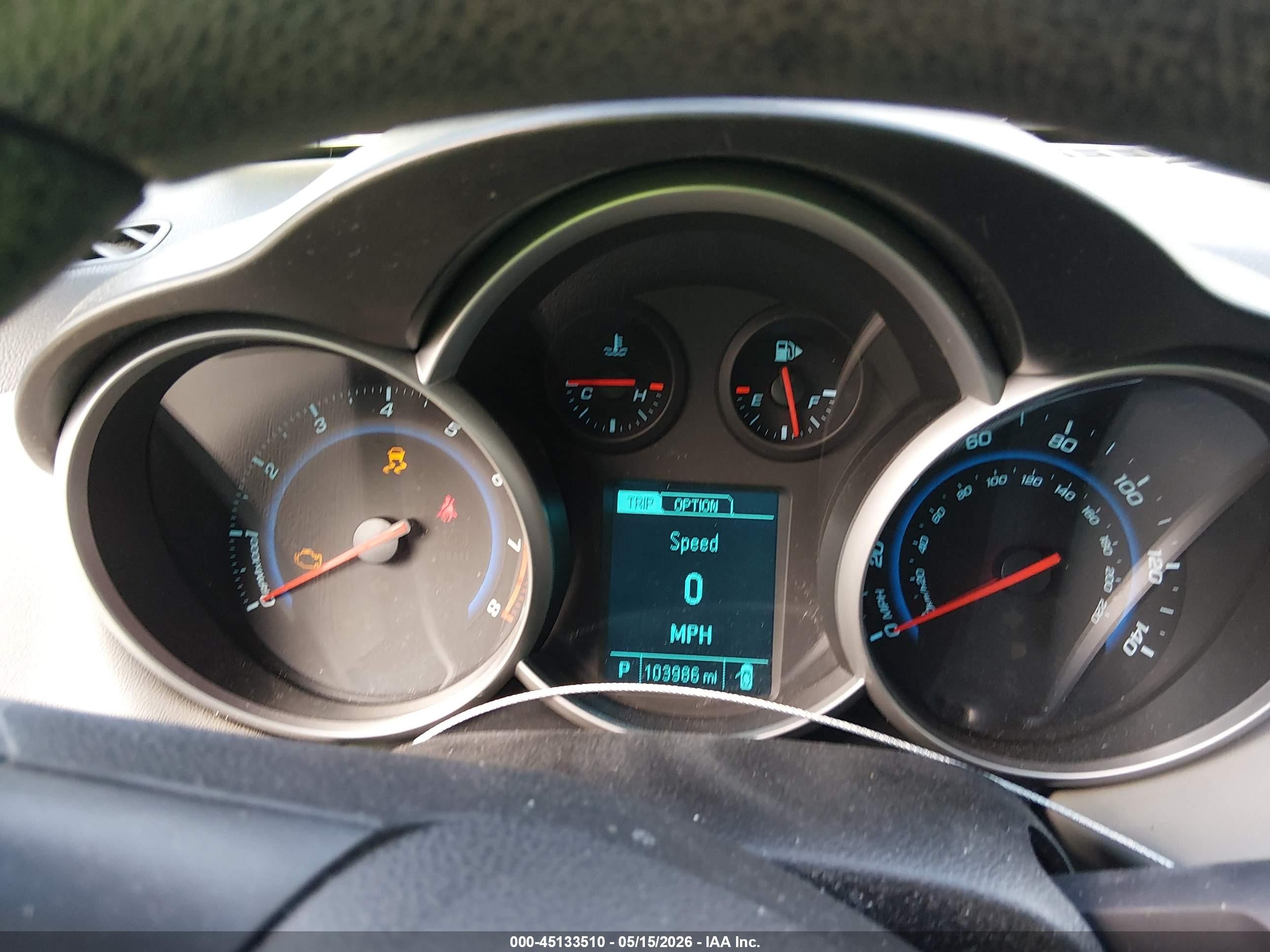 2014 Chevrolet Cruze Ls Auto Gold vin: 1G1PA5SG0E7207465