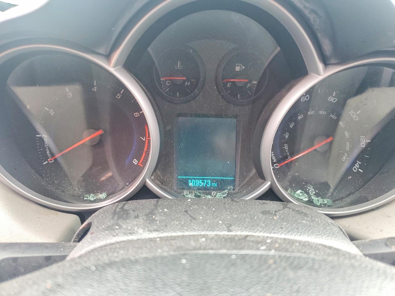2013 Chevrolet Cruze Ls Gray vin: 1G1PA5SG1D7171817