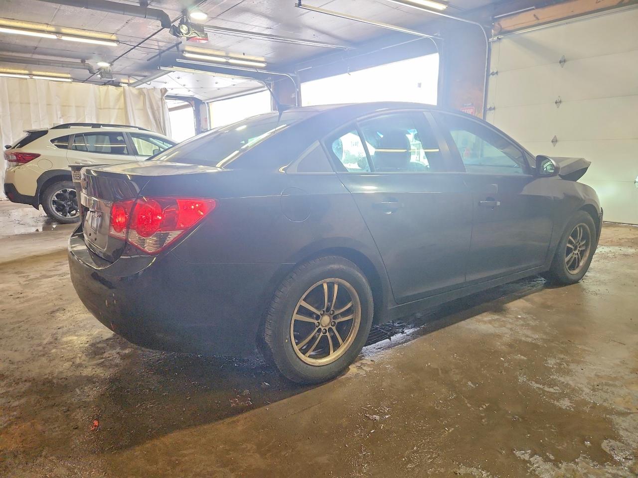 2013 Chevrolet Cruze Ls Charcoal vin: 1G1PA5SG1D7239128