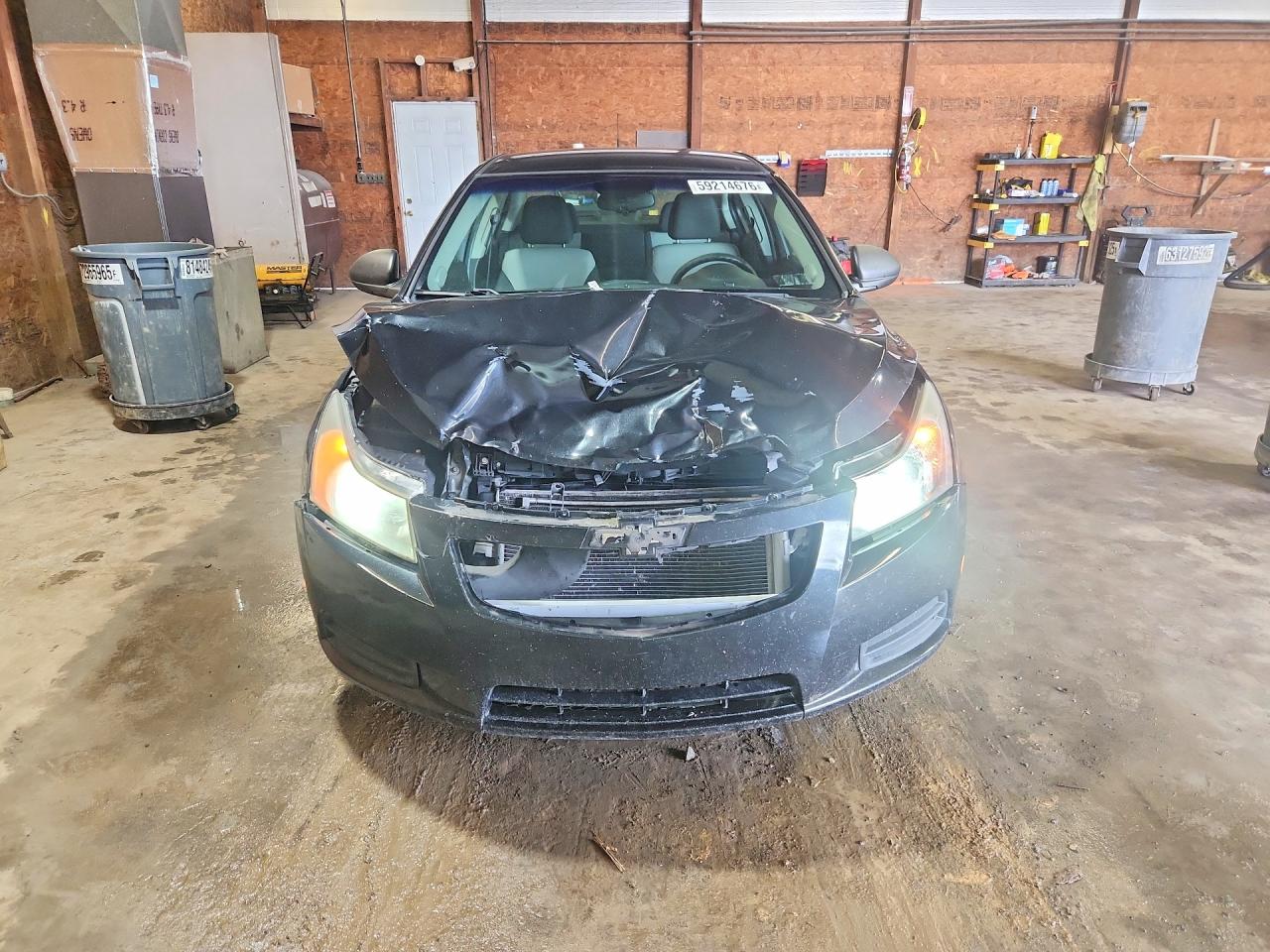 2013 Chevrolet Cruze Ls Charcoal vin: 1G1PA5SG1D7239128