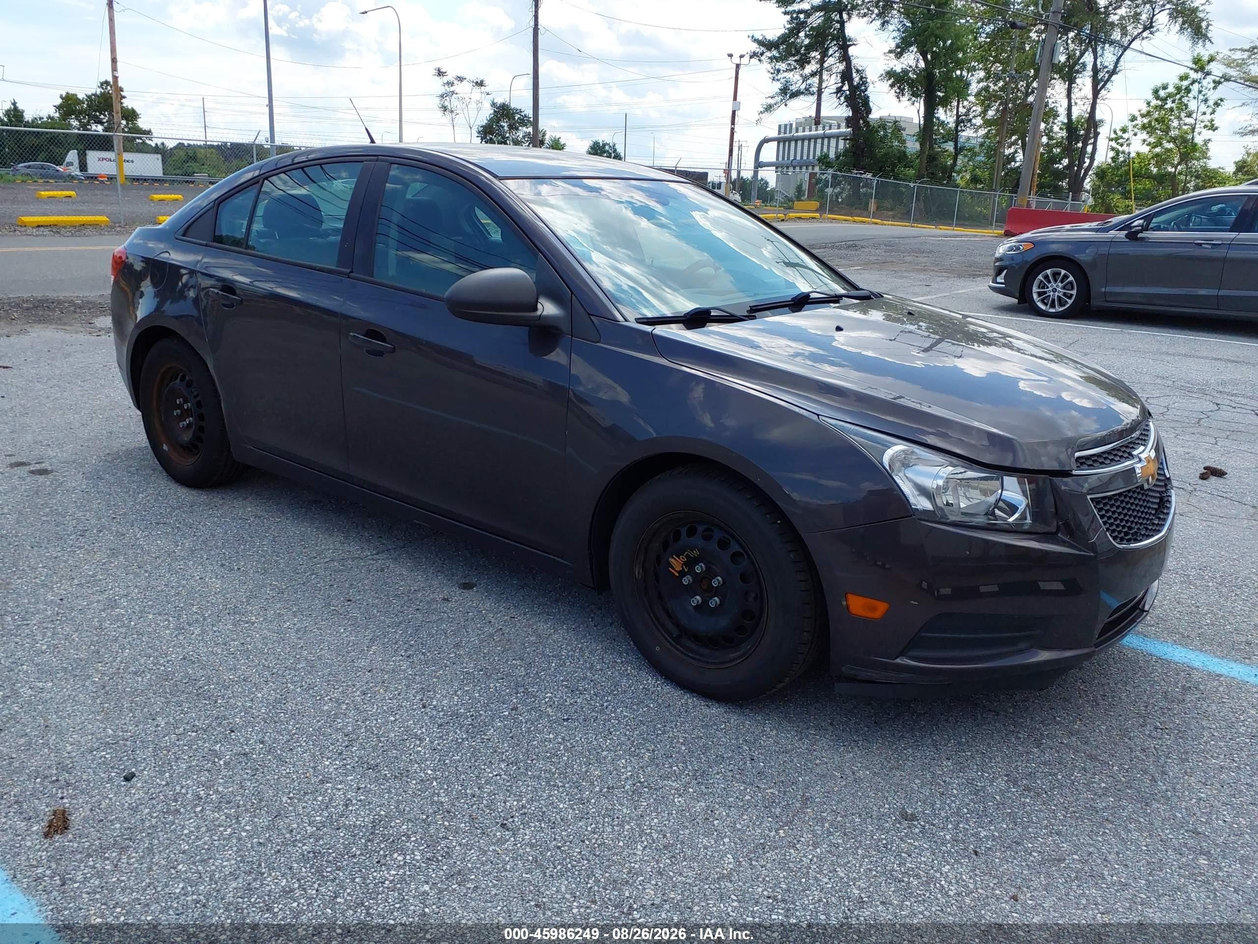 2014 Chevrolet Cruze Ls Auto Серый vin: 1G1PA5SG1E7458933