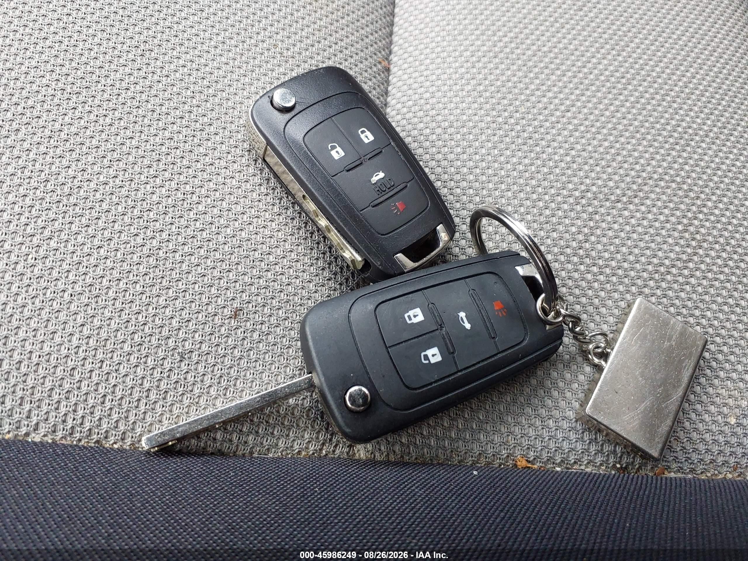 2014 Chevrolet Cruze Ls Auto Серый vin: 1G1PA5SG1E7458933