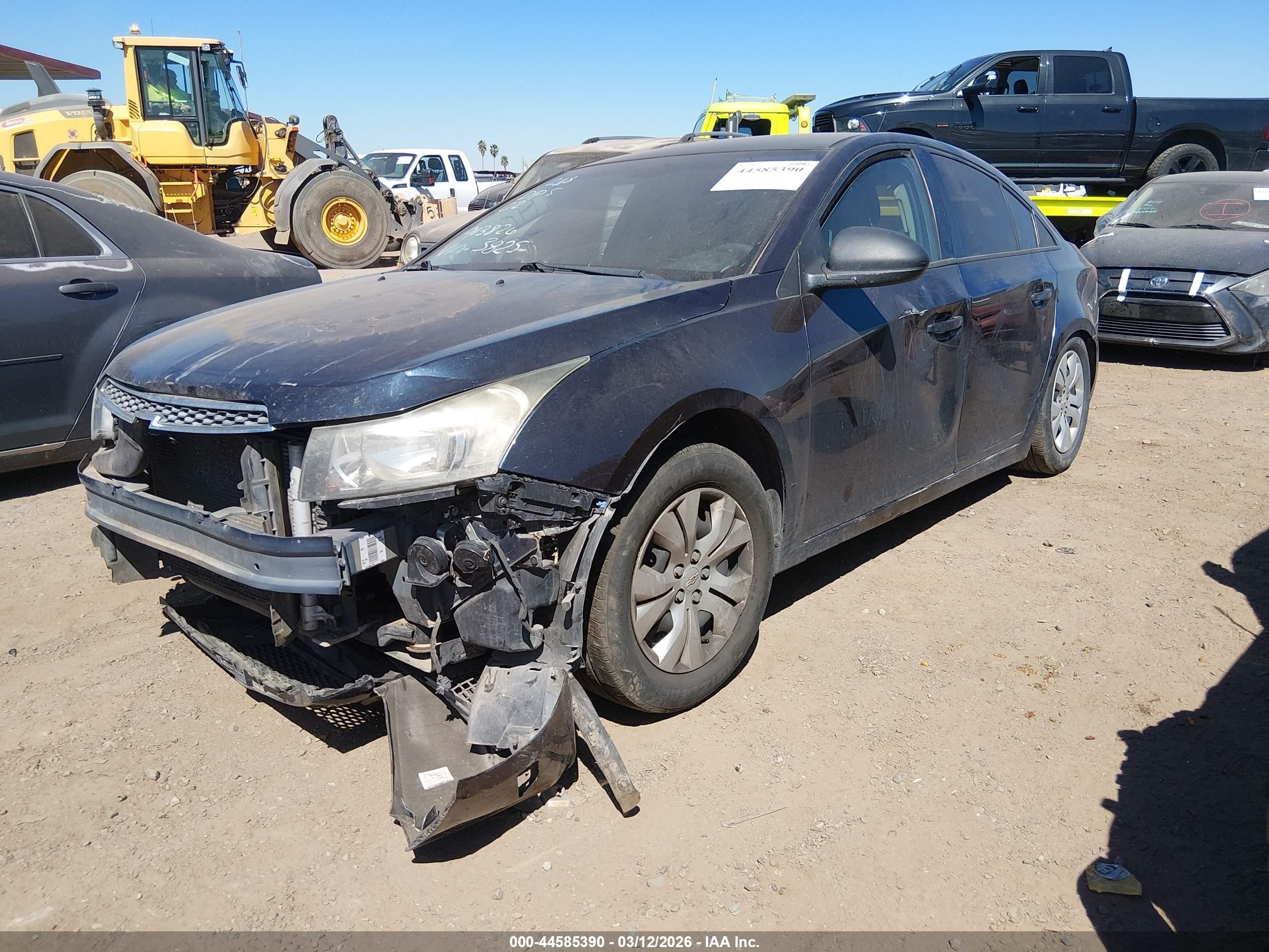2014 Chevrolet Cruze Ls Auto Синий vin: 1G1PA5SG1E7463825