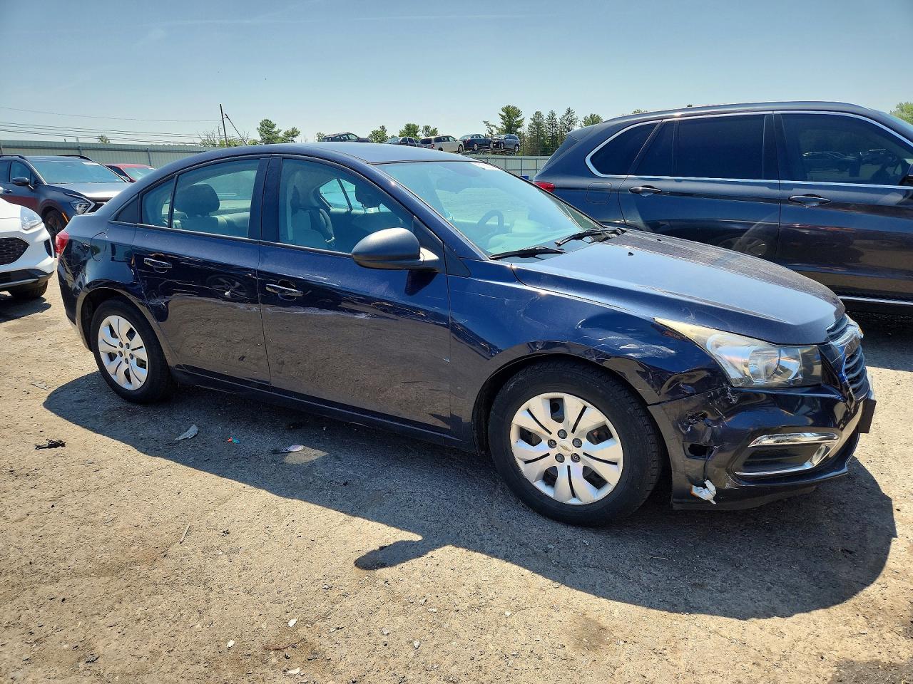 2015 Chevrolet Cruze Ls Blue vin: 1G1PA5SG1F7210425