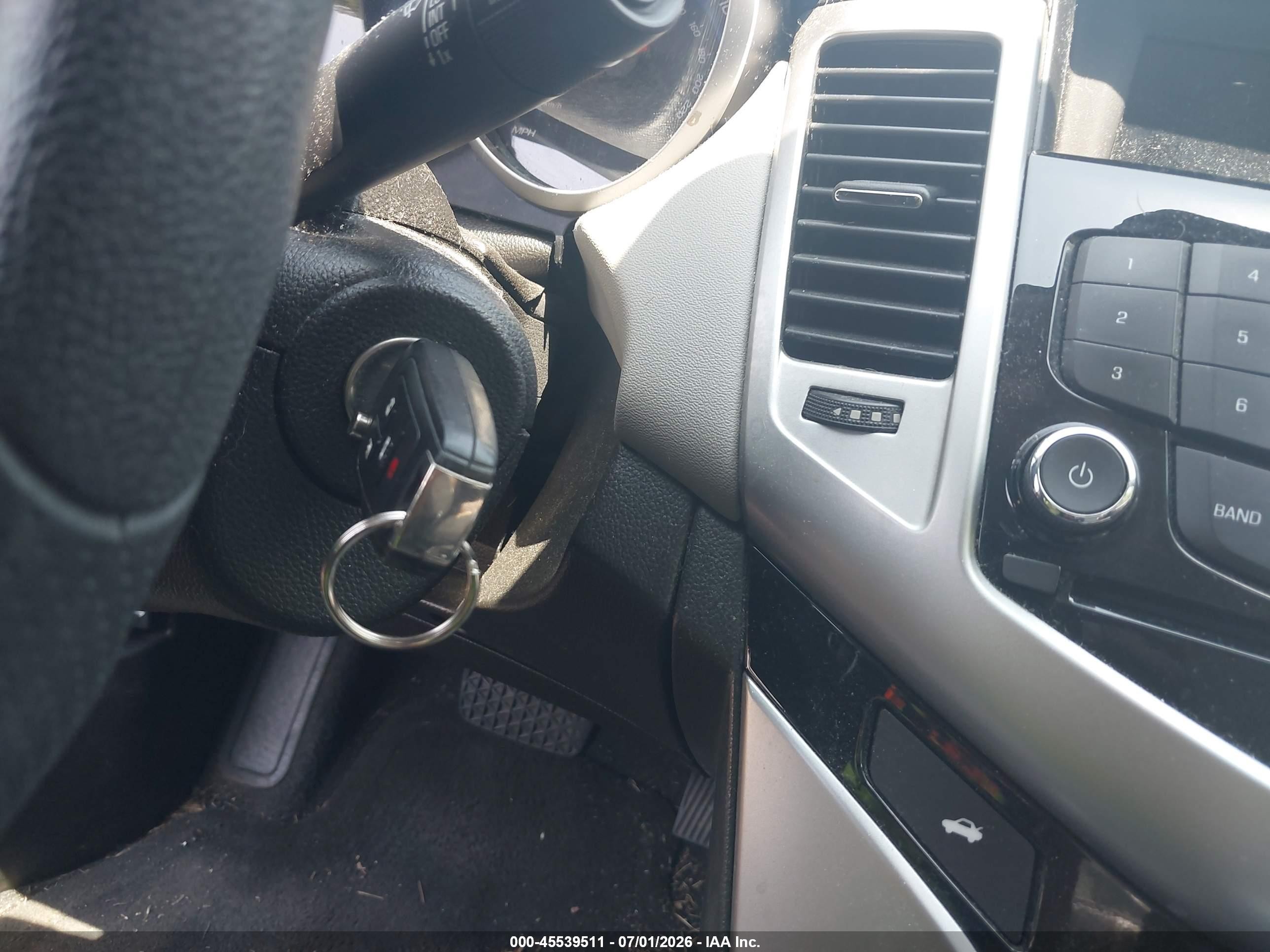 2015 Chevrolet Cruze Ls Auto Черный vin: 1G1PA5SG1F7245739