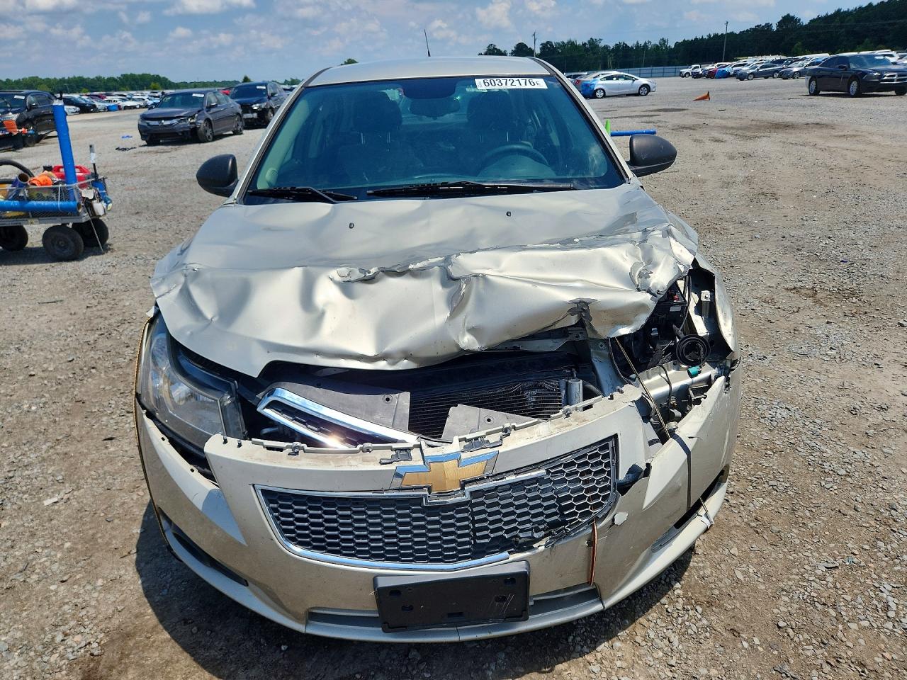 2013 Chevrolet Cruze Ls Tan vin: 1G1PA5SG2D7119189