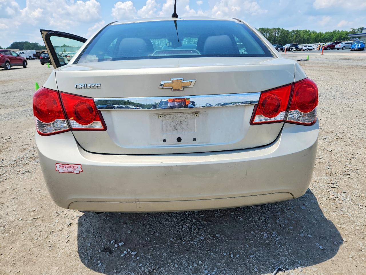 2013 Chevrolet Cruze Ls Tan vin: 1G1PA5SG2D7119189