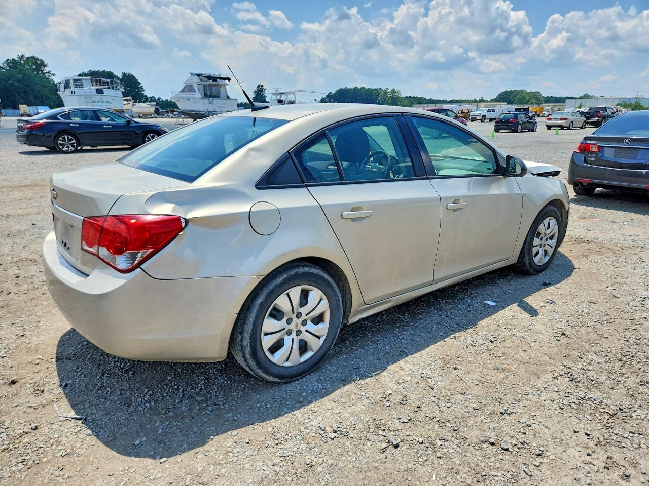 2013 Chevrolet Cruze Ls Tan vin: 1G1PA5SG2D7119189