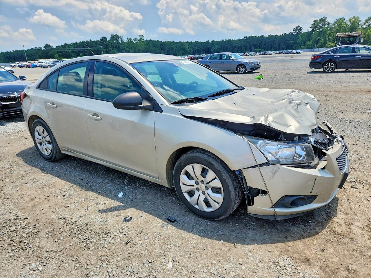 2013 Chevrolet Cruze Ls Tan vin: 1G1PA5SG2D7119189