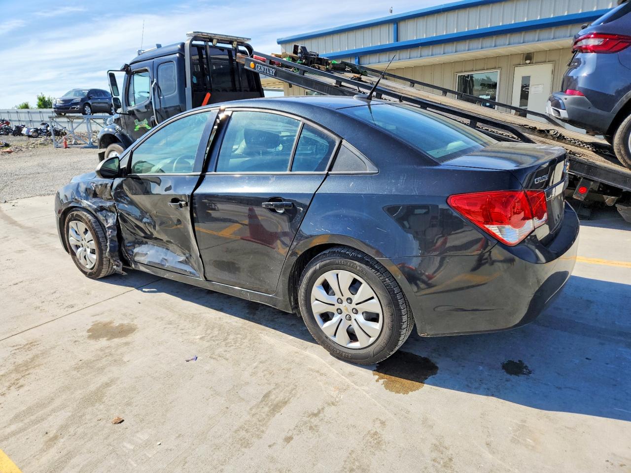 2013 Chevrolet Cruze Ls Черный vin: 1G1PA5SG2D7302527