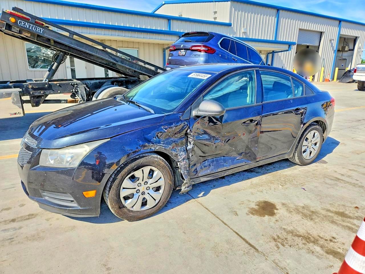 2013 Chevrolet Cruze Ls Черный vin: 1G1PA5SG2D7302527