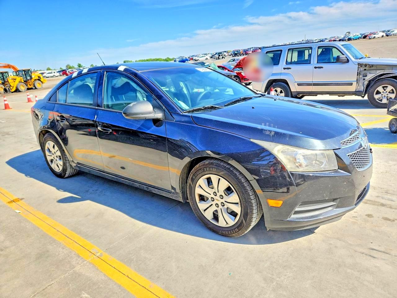 2013 Chevrolet Cruze Ls Черный vin: 1G1PA5SG2D7302527