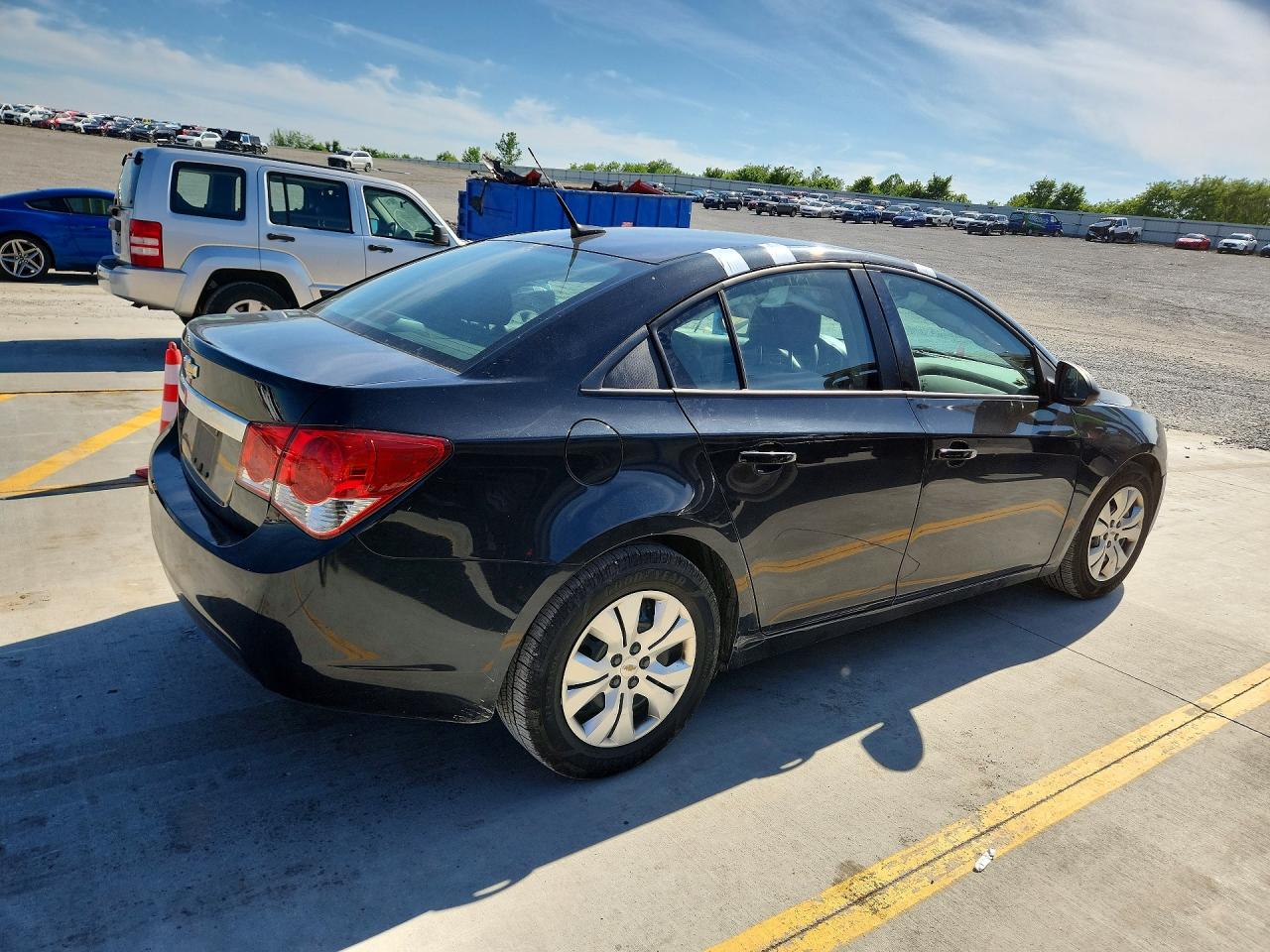 2013 Chevrolet Cruze Ls Черный vin: 1G1PA5SG2D7302527