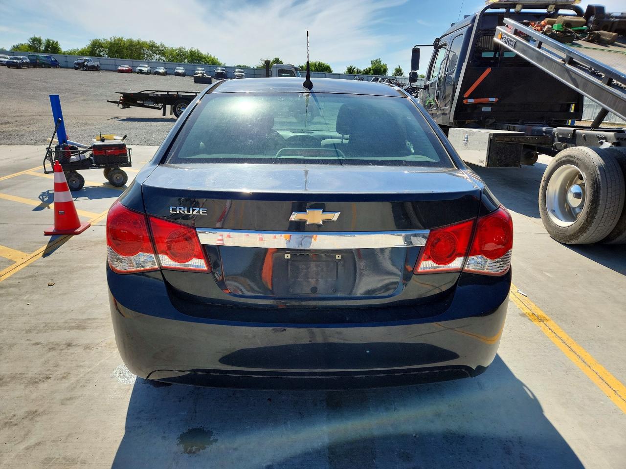 2013 Chevrolet Cruze Ls Черный vin: 1G1PA5SG2D7302527