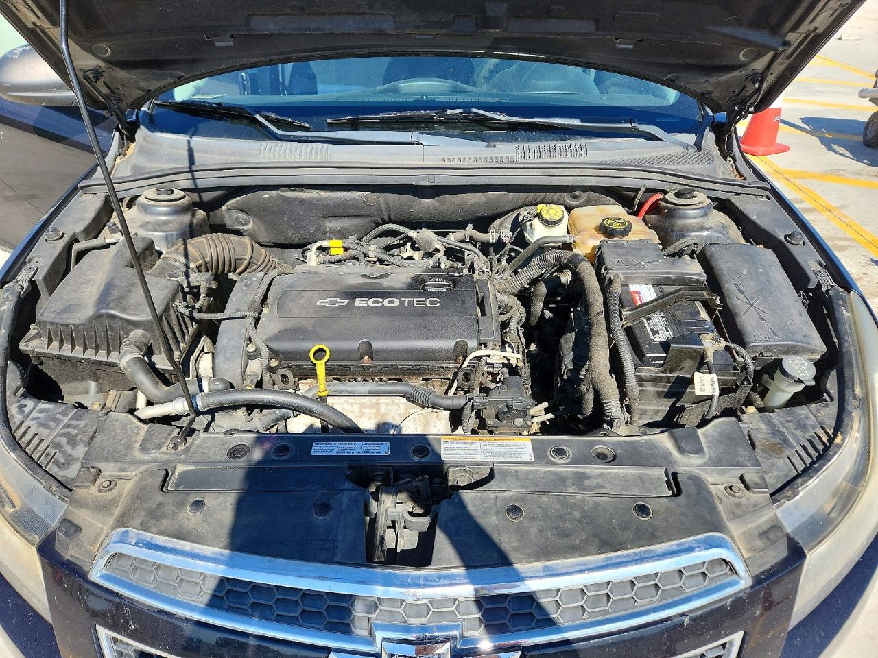 2013 Chevrolet Cruze Ls Черный vin: 1G1PA5SG2D7302527