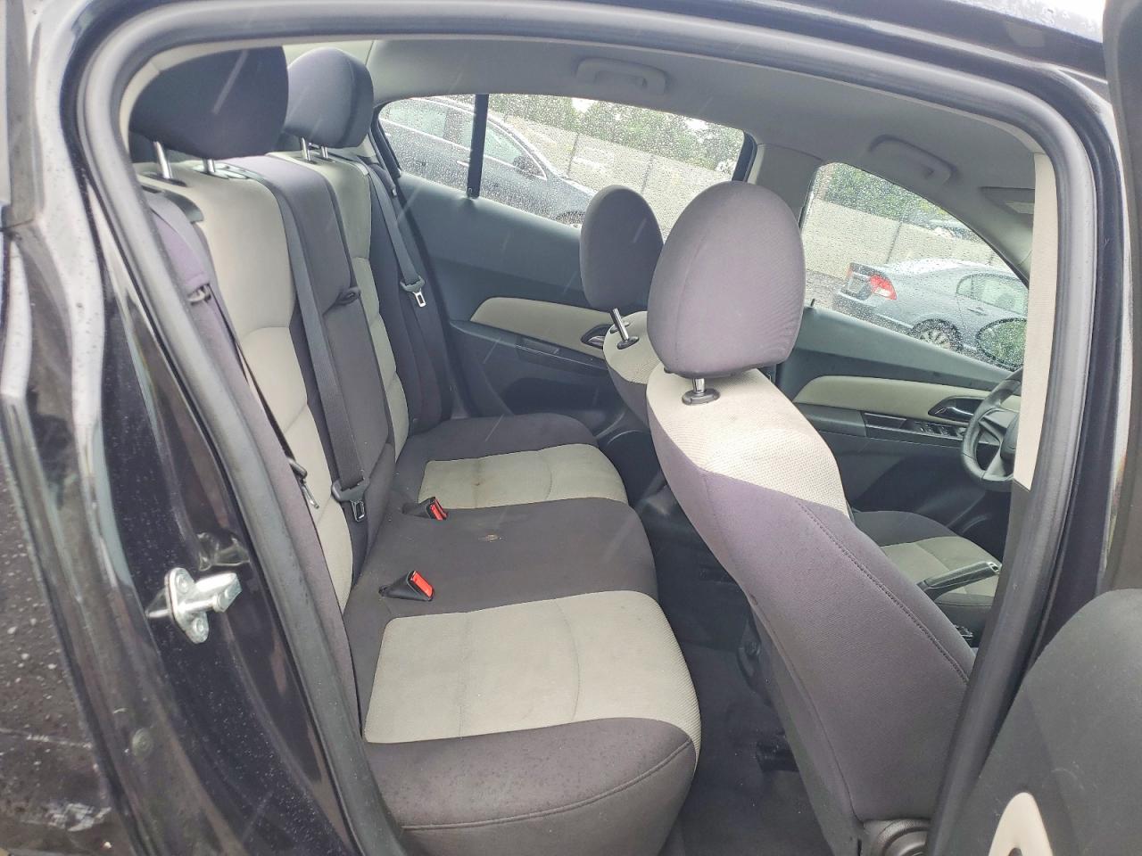 2013 Chevrolet Cruze Ls Черный vin: 1G1PA5SG2D7308585