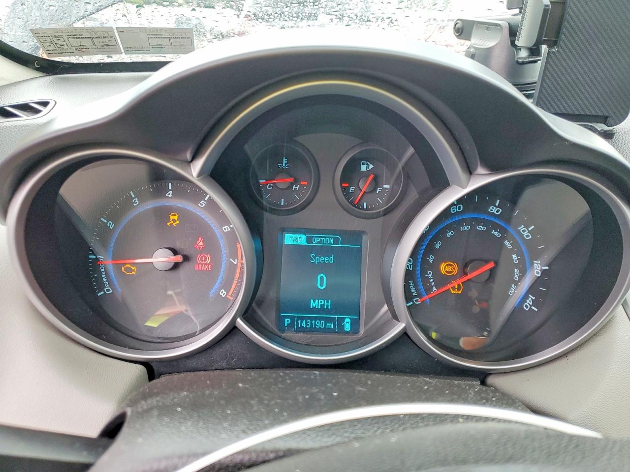 2013 Chevrolet Cruze Ls Черный vin: 1G1PA5SG2D7308585
