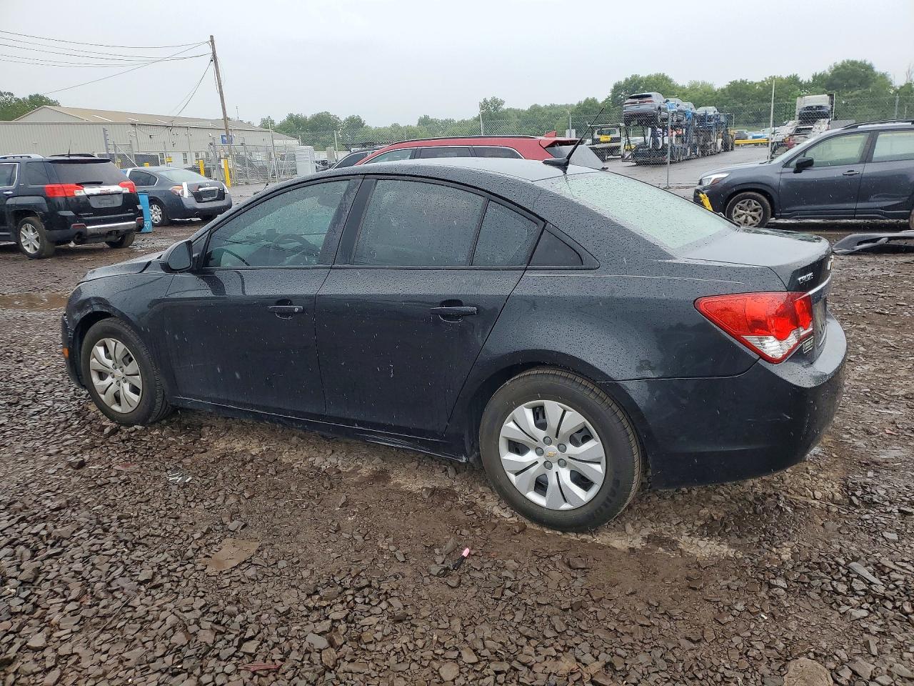 2013 Chevrolet Cruze Ls Черный vin: 1G1PA5SG2D7308585