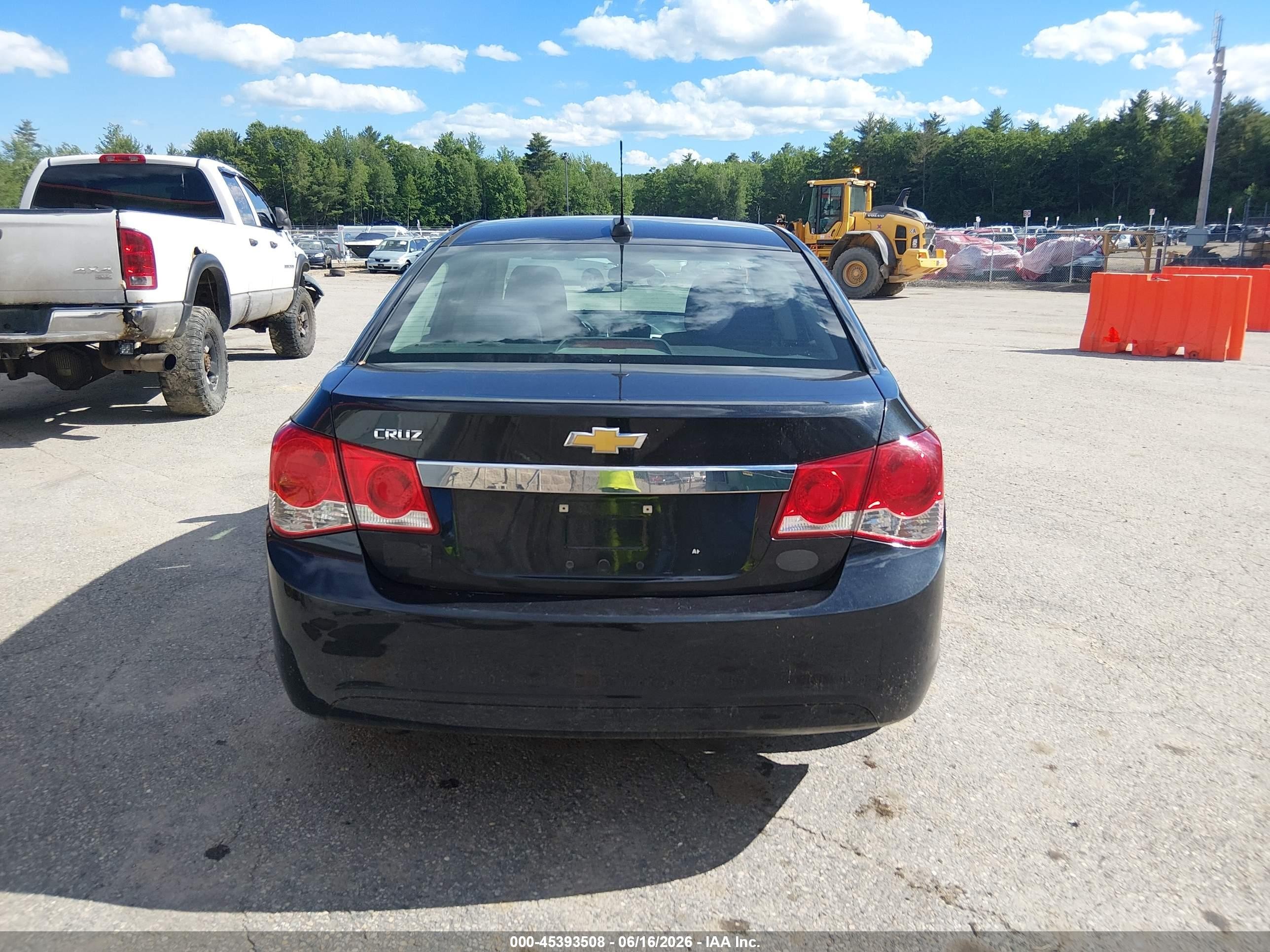 2015 Chevrolet Cruze Ls Auto Черный vin: 1G1PA5SG2F7223149