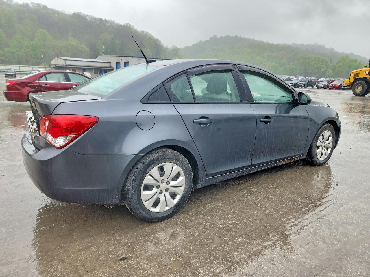 2013 Chevrolet Cruze Ls Gray vin: 1G1PA5SG3D7216448