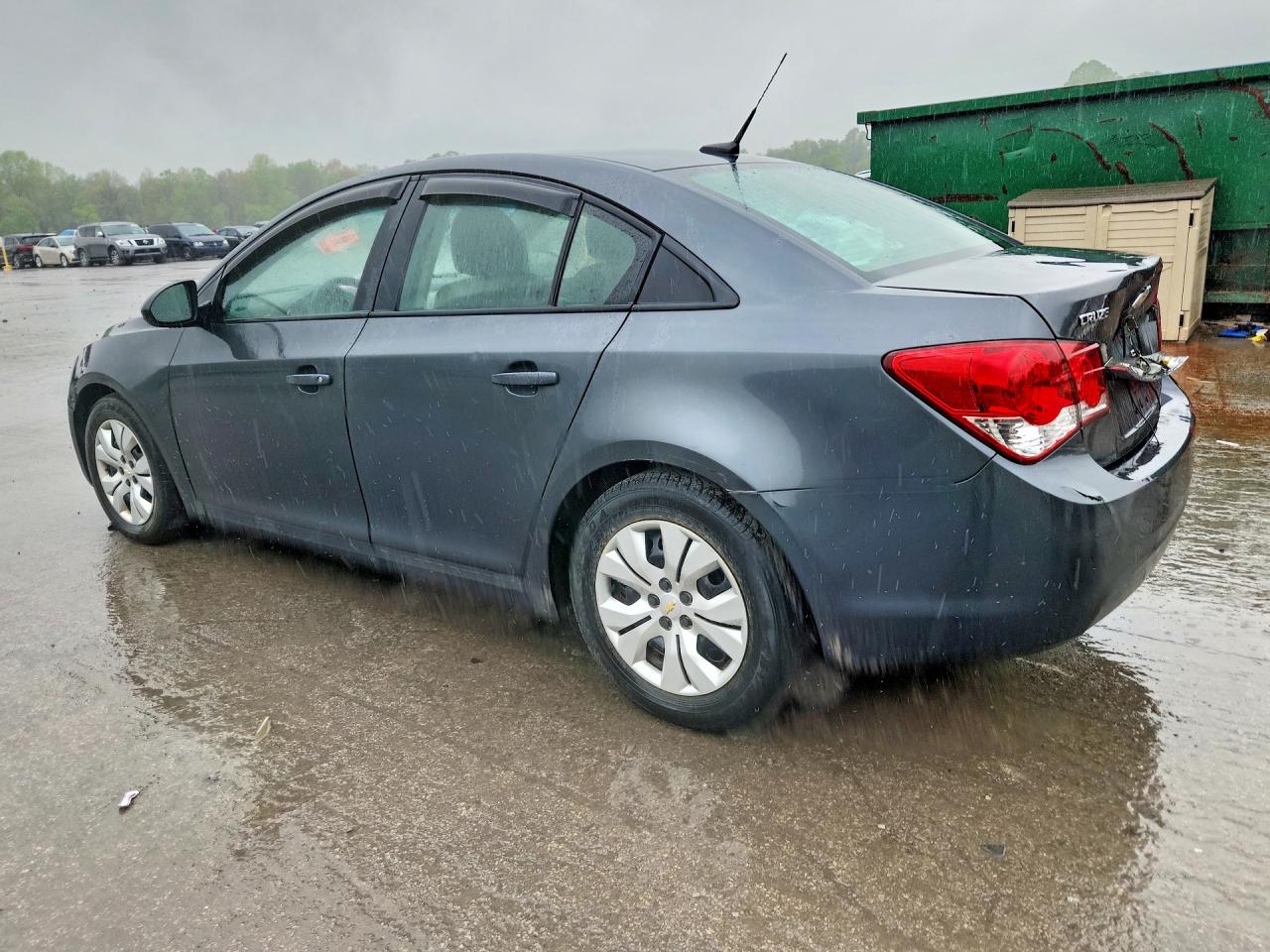 2013 Chevrolet Cruze Ls Gray vin: 1G1PA5SG3D7216448