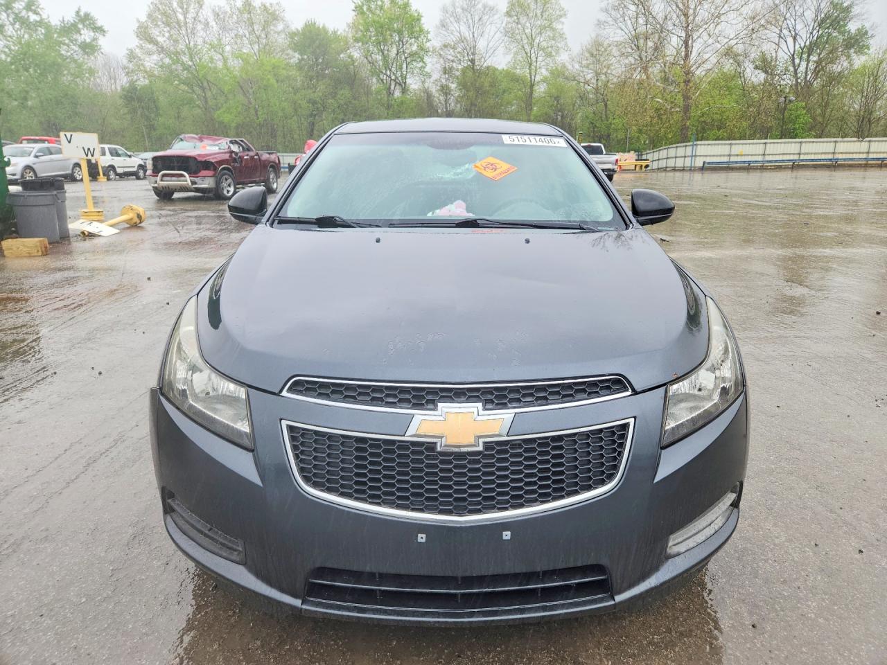2013 Chevrolet Cruze Ls Gray vin: 1G1PA5SG3D7216448