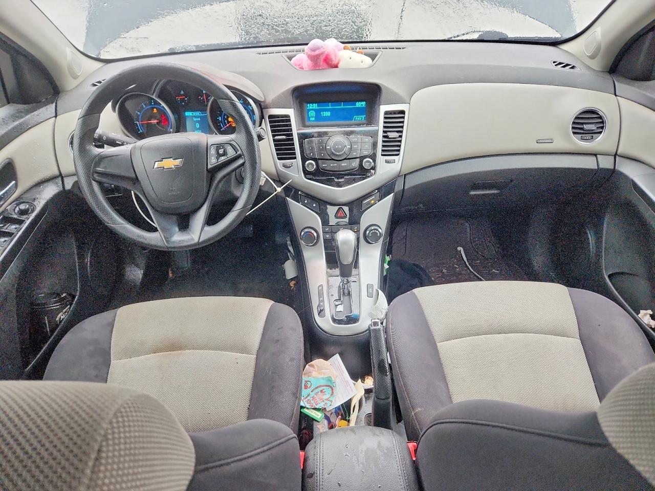 2013 Chevrolet Cruze Ls Gray vin: 1G1PA5SG3D7216448