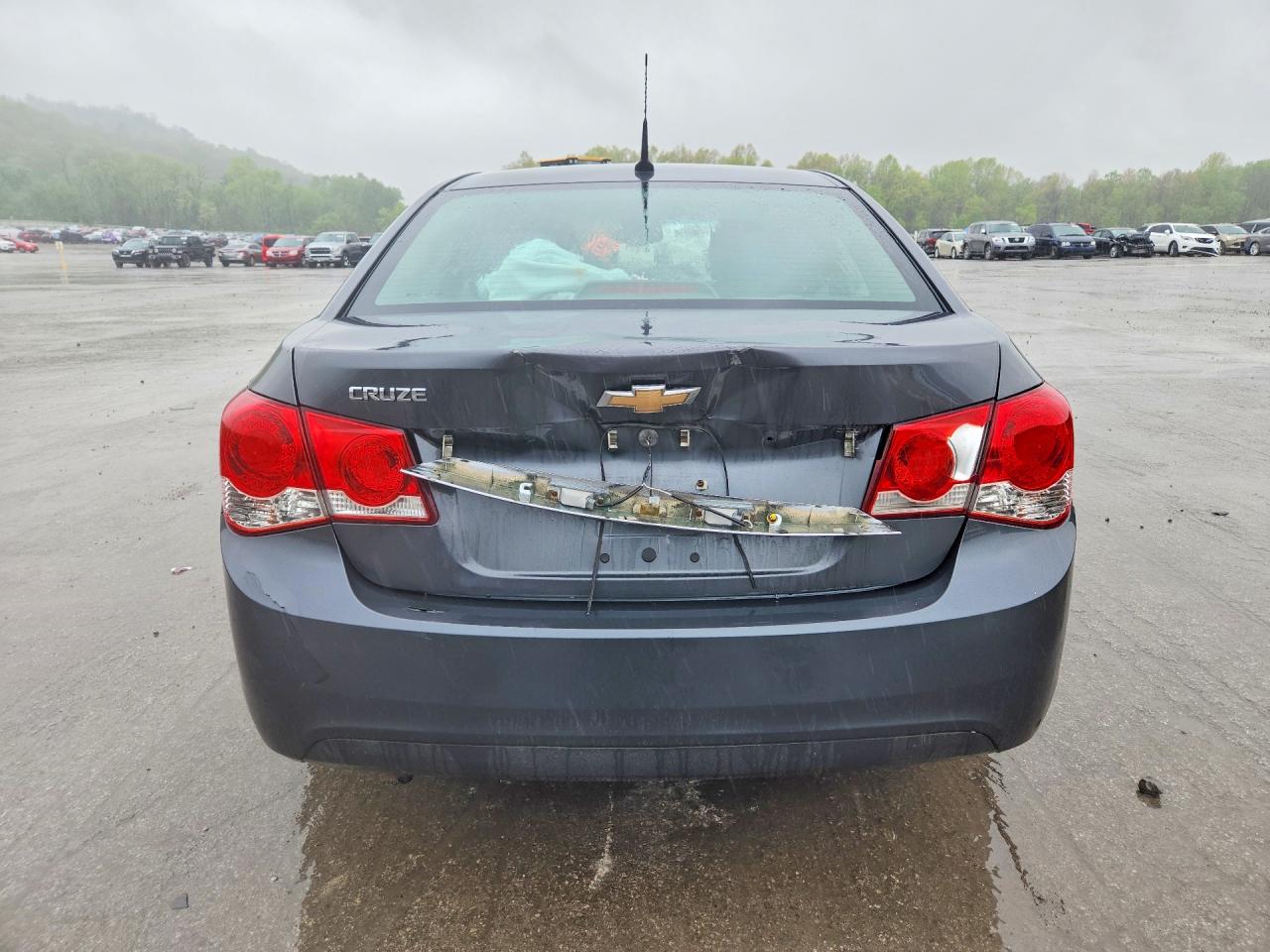 2013 Chevrolet Cruze Ls Gray vin: 1G1PA5SG3D7216448