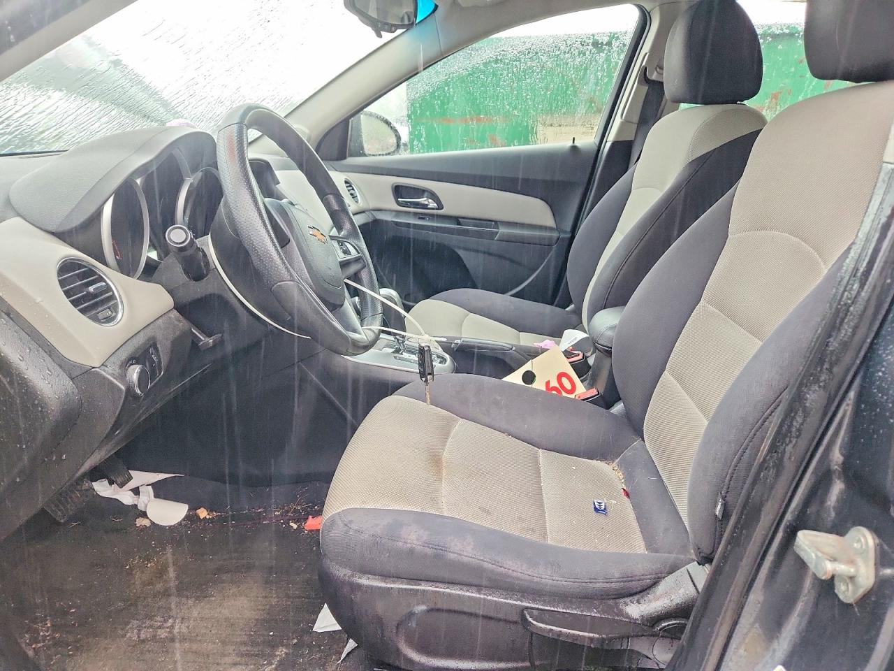 2013 Chevrolet Cruze Ls Gray vin: 1G1PA5SG3D7216448