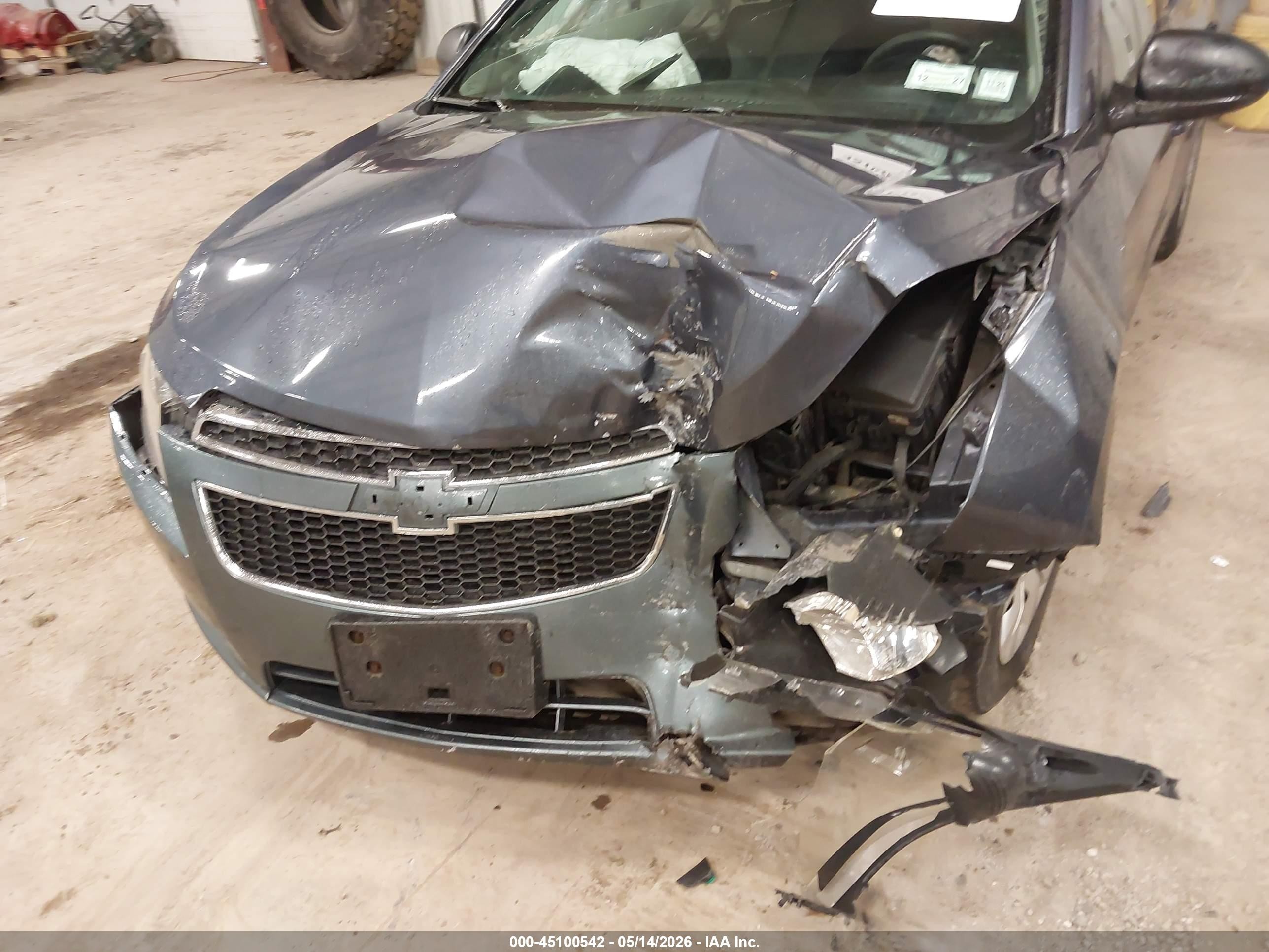 2013 Chevrolet Cruze Ls Auto Синий vin: 1G1PA5SG3D7270896
