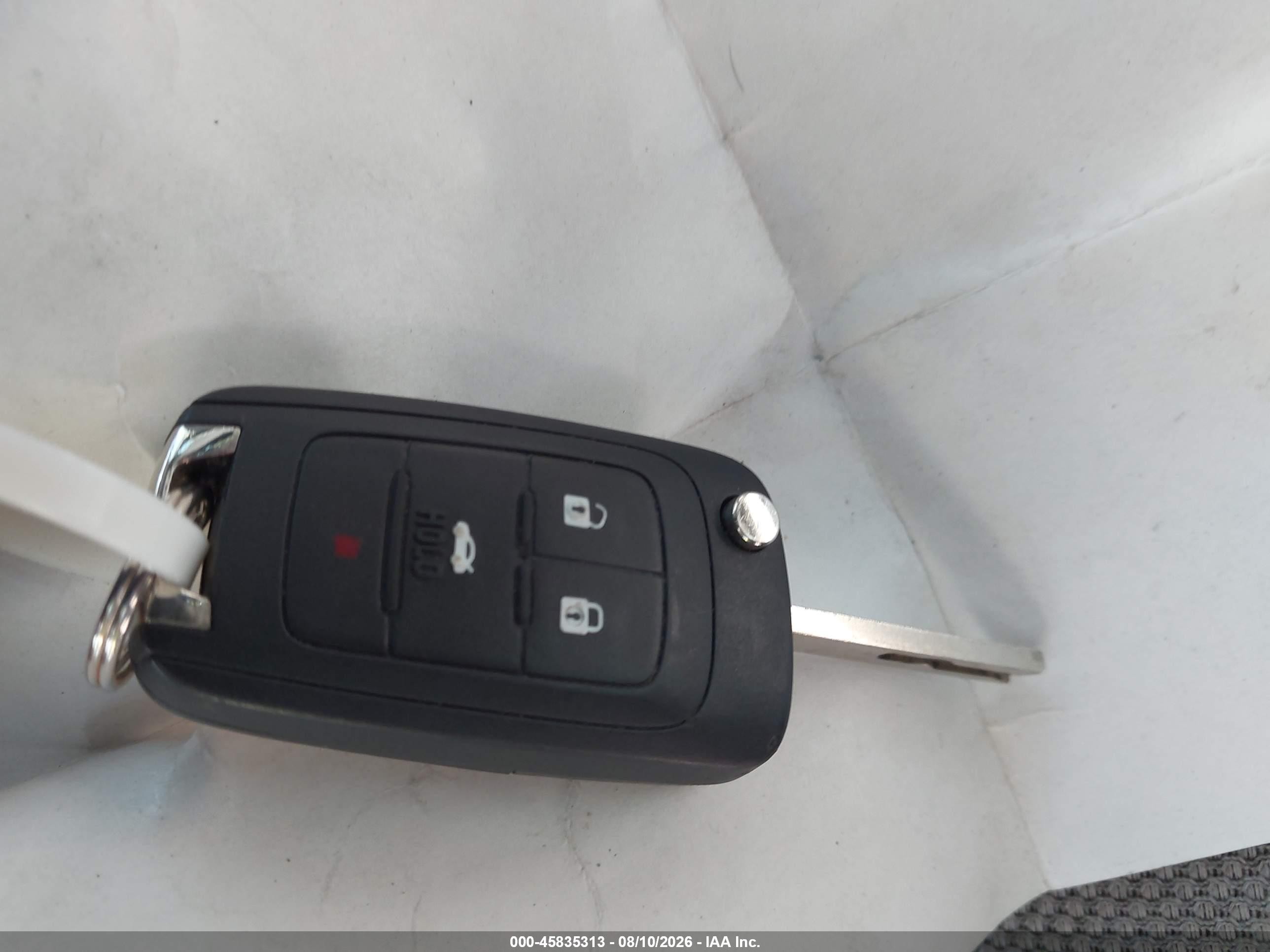 2014 Chevrolet Cruze Ls Auto White vin: 1G1PA5SG3E7194677