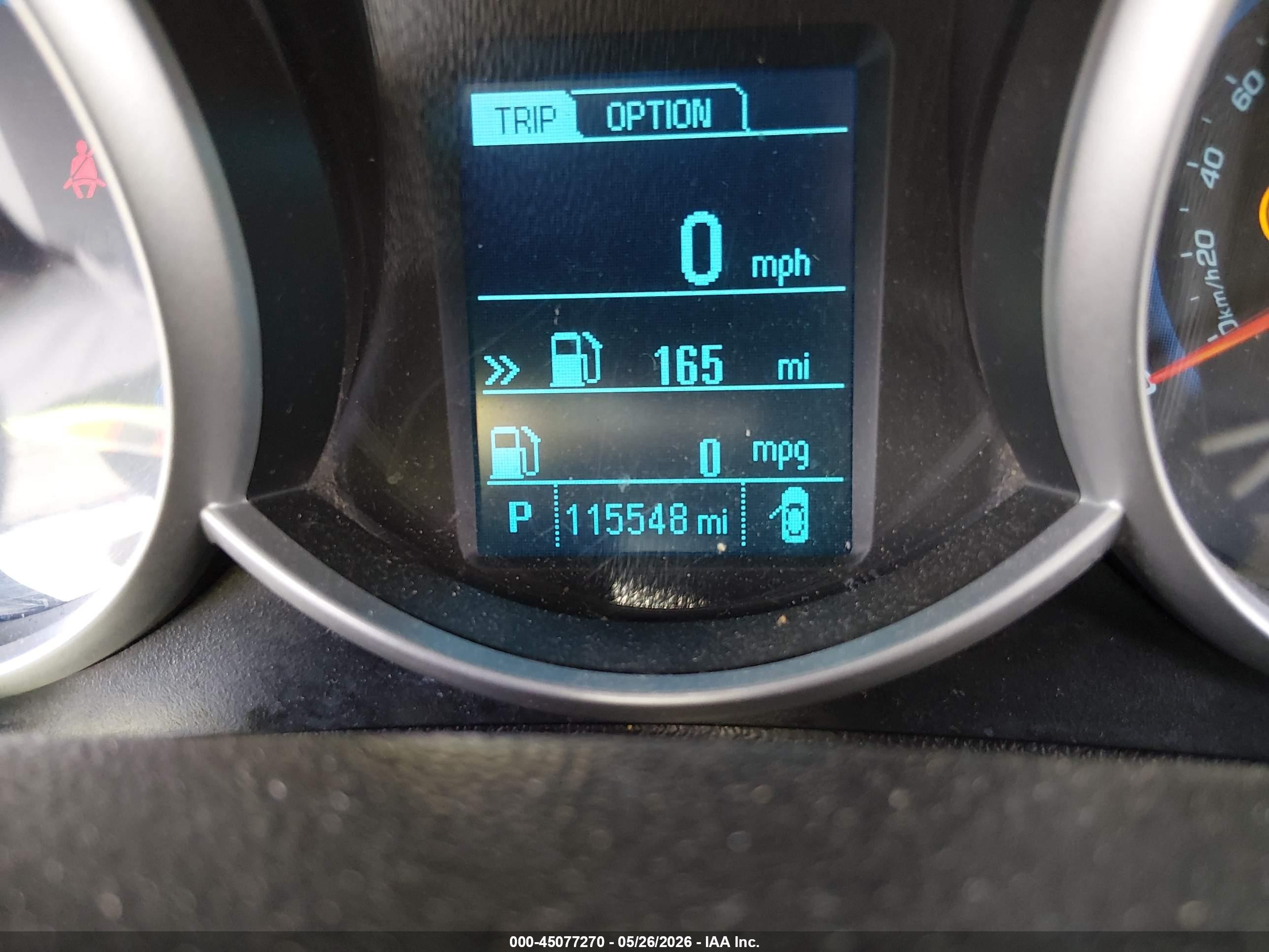 2014 Chevrolet Cruze Ls Auto Gray vin: 1G1PA5SG3E7372278