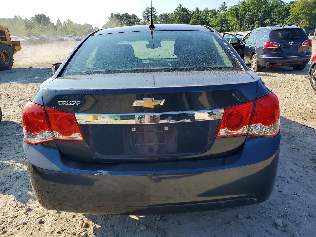 2014 Chevrolet Cruze Ls Blue vin: 1G1PA5SG4E7171411