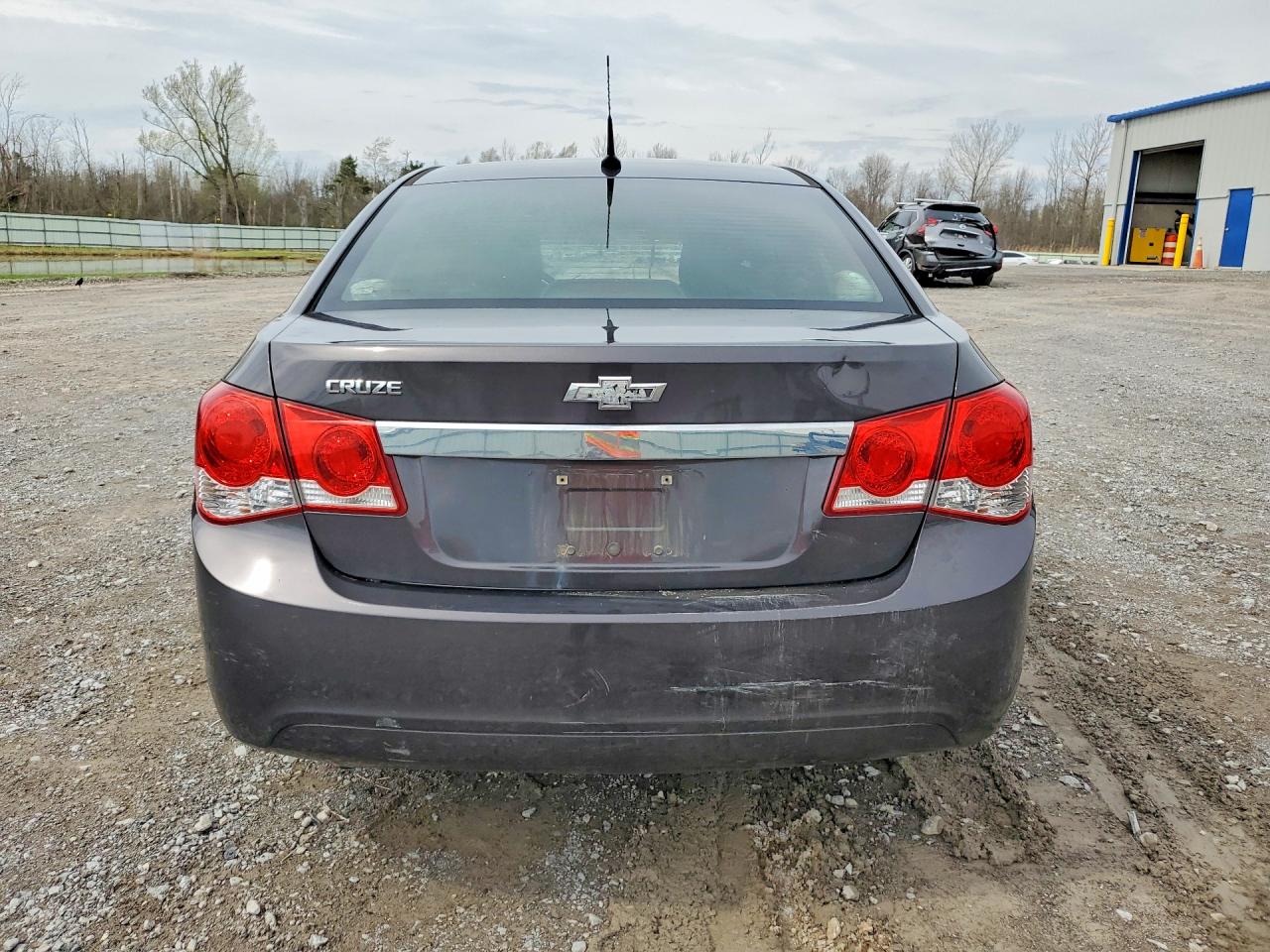2014 Chevrolet Cruze Ls Серый vin: 1G1PA5SG4E7357112