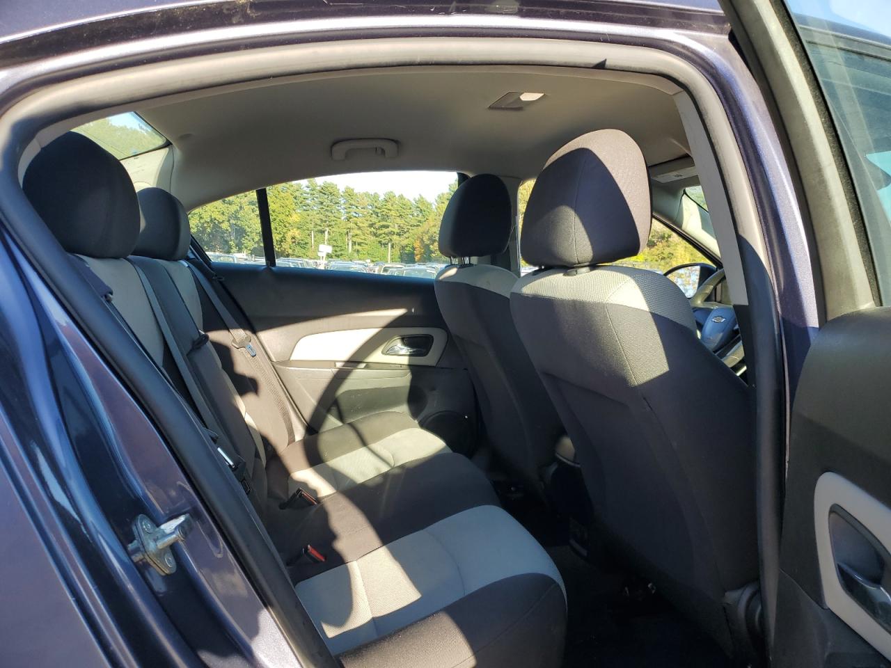 2014 Chevrolet Cruze Ls Blue vin: 1G1PA5SG4E7455928