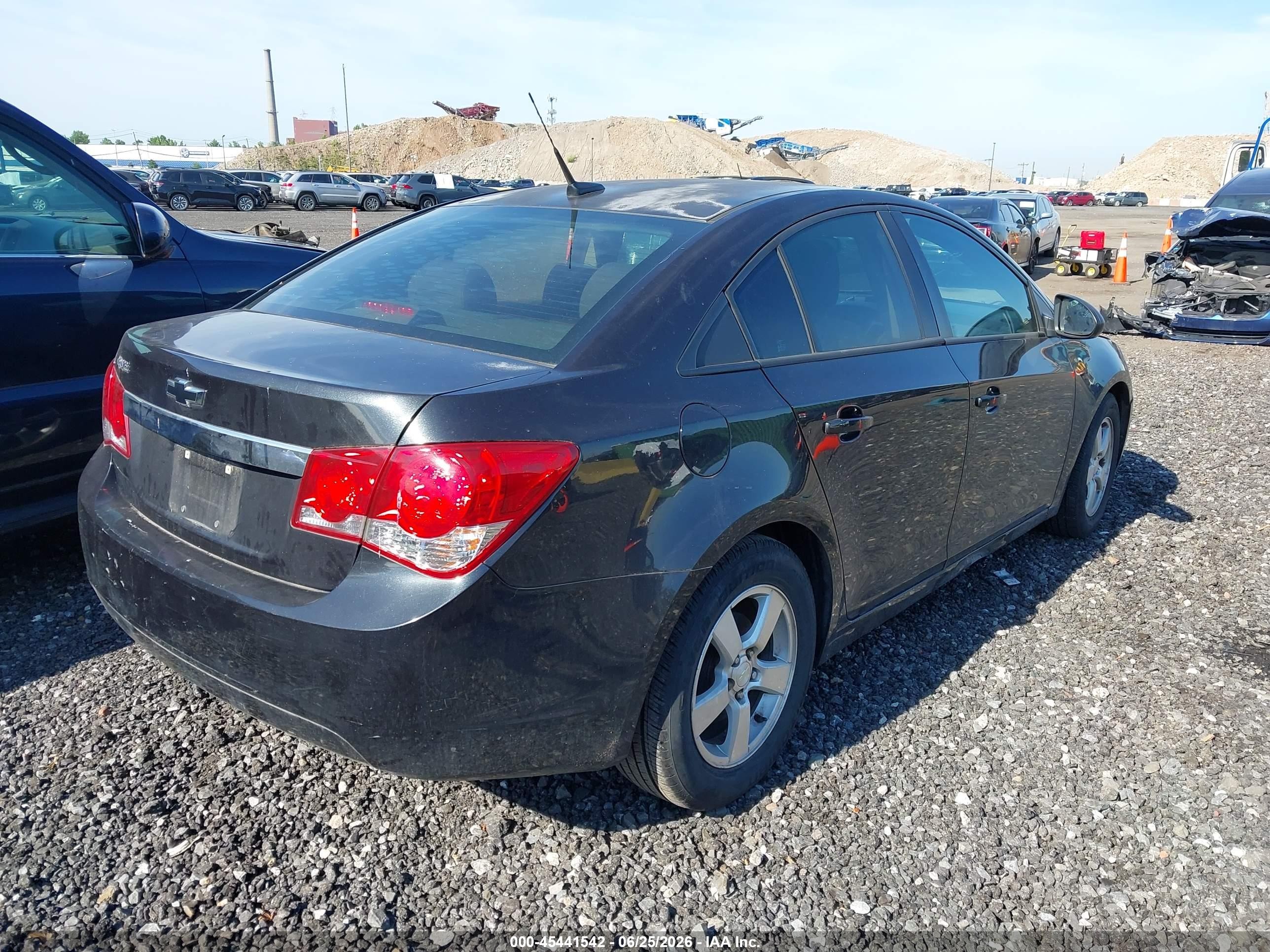 2013 Chevrolet Cruze Ls Auto Black vin: 1G1PA5SG5D7245207