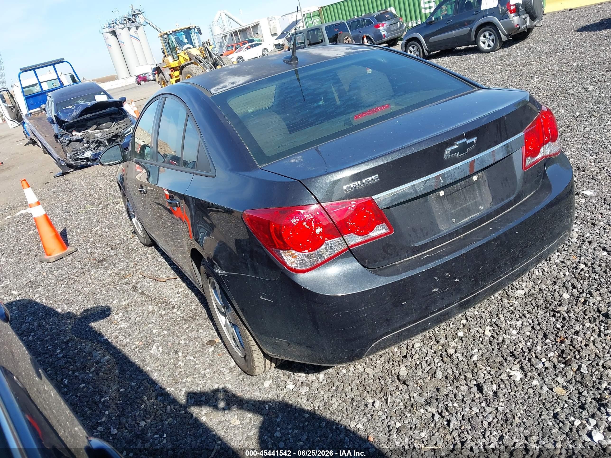 2013 Chevrolet Cruze Ls Auto Black vin: 1G1PA5SG5D7245207