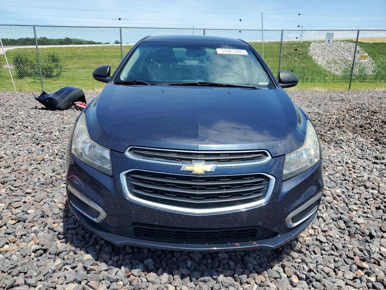 2015 Chevrolet Cruze Ls Blue vin: 1G1PA5SG5F7229477